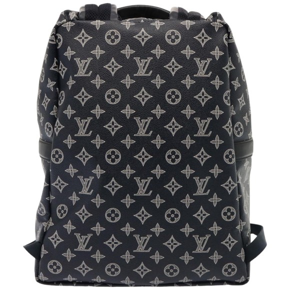 LOUIS VUITTON Monogram Ink Apollo Backpack Navy Red White M43676 LV Auth 74436SA - Picture 2 of 16
